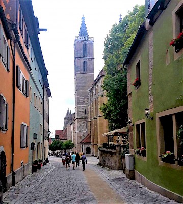 Wunderschöne Altstadt