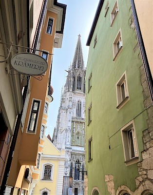 Regensburg Altstadt und Dom