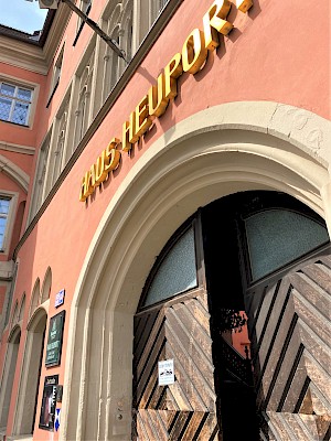 Haus Heuport Regensburg