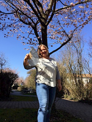 Urlaub daheim: Kirschblüte in Japan