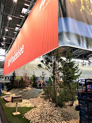 free Reisemesse München SUP Paddelsee