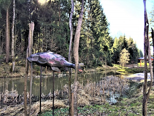 Kunstwerk Weltwald Freising