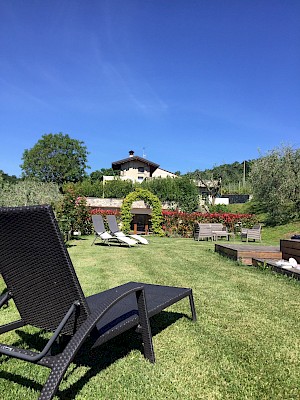 B&B Sovenigo Garten mit Kindern