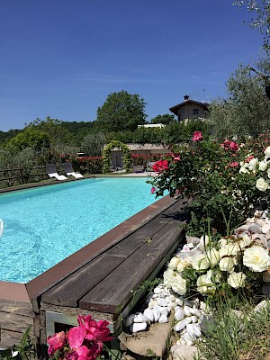 B&B Sovenigo am Gardasee Pool