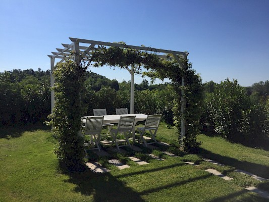 B&B Sovenigo am Gardasee Garten