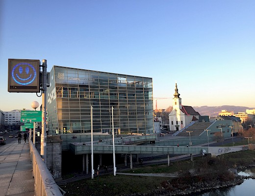 Linz Ars Electronica Center Museum der Zukunft