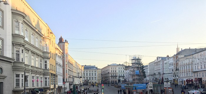 Linz Hauptplatz