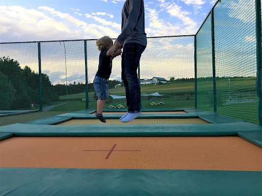 Erlebnispark Voglsam Trampolin