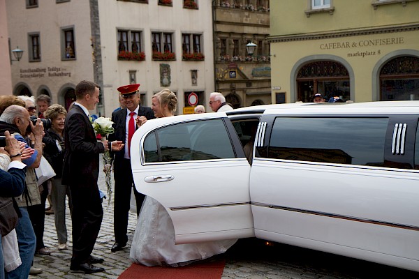 Rothenburg ob der Tauber Hochzeit