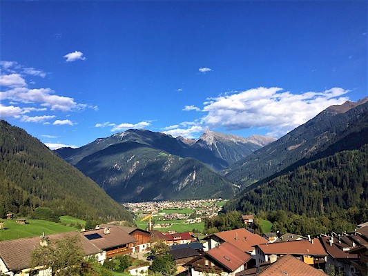Stock Resort Zillertal Finkenberg Ausblick
