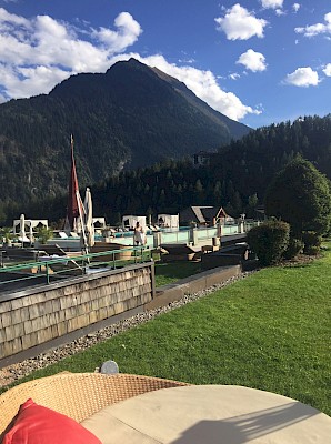 Stock Resort Zillertal Finkenberg Außenpool