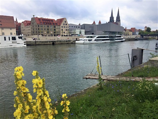 Regensburg Donau Museum Haus der bayerischen Geschichte