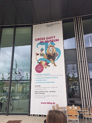 Regensburg Donau Museum Haus der bayerischen Geschichte