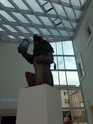 Regensburg Donau Museum Haus der bayerischen Geschichte