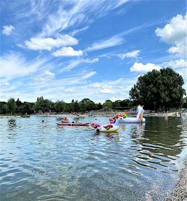 Kronthaler Weiher Erding