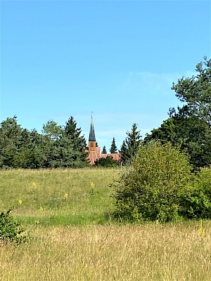 Kirche St. Martin am Mallertshofer See