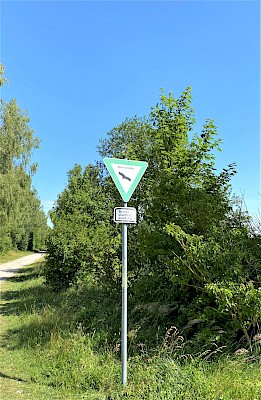 Naturschutzgebiet Mallertshofer Holz mit Heide