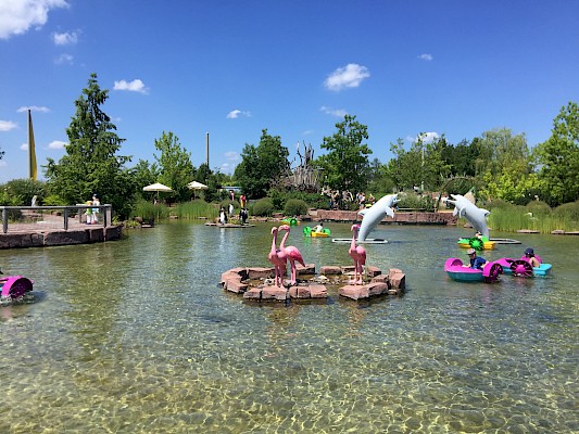 Power-Paddelboote Playmobil Funpark
