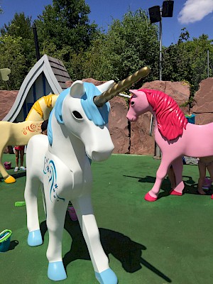 Playmobil Funpark Einhörner