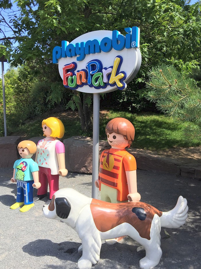 Playmobil FunPark in Zirndorf bei Fürth