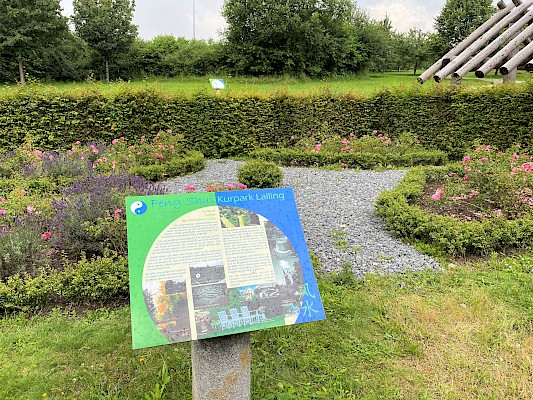 Feng Shui Kurpark Lalling