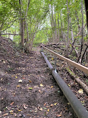 Balasai Park Abstieg