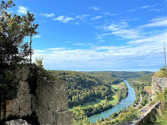 Burg Randeck Aussicht