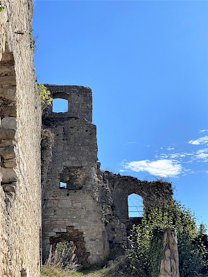 Burg Randeck Innenhof