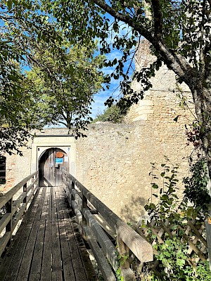 Burg Randeck Bruecke