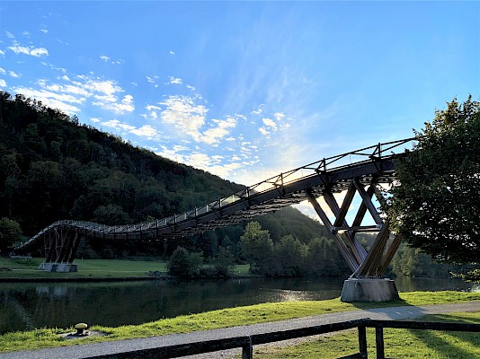 Holzbruecke Essing