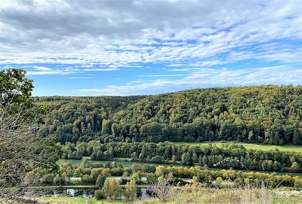 Wanderung Essing mit Sehenswuerdigkeiten