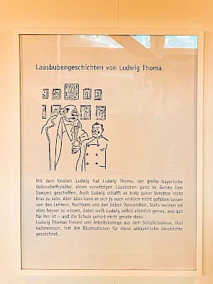 Olaf Gulbransson Museum Lausbubengeschichten