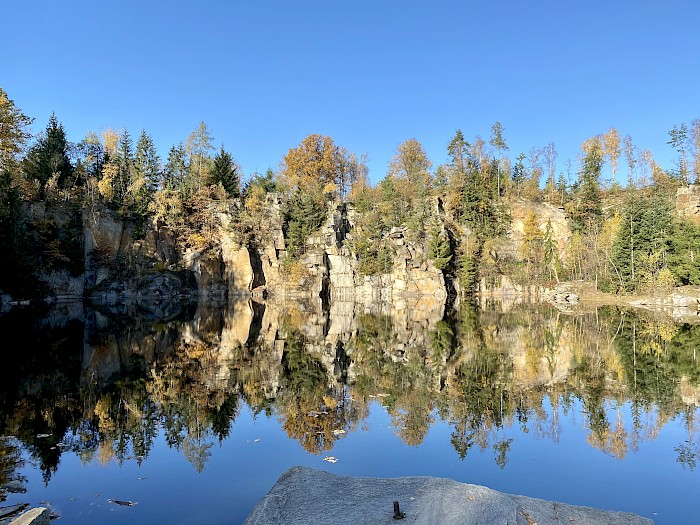 Stoabruchsee Steinbruchsee Büchlberg