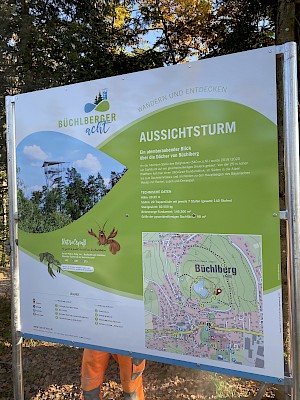 Büchlberger Acht Aussichtsturm