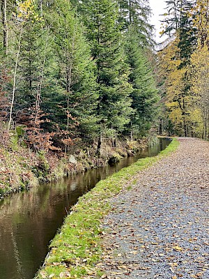 Saussbachklamm Kanal