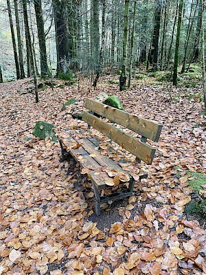 Saussbachklamm Rastmoeglichkeit