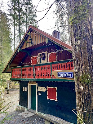 Saussbachklamm Haller Alm