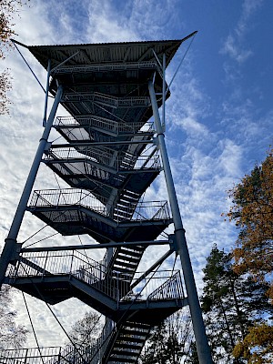 Aussichtsturm Buechlberg 29 Meter hoch