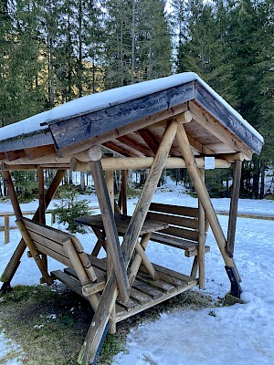 Wanderung Schwarzentenn Alm Schaukelrast