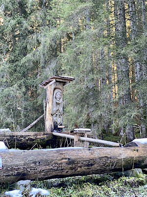 Bodenerlebnispfad Schwarzenbachtal Wasserspiele