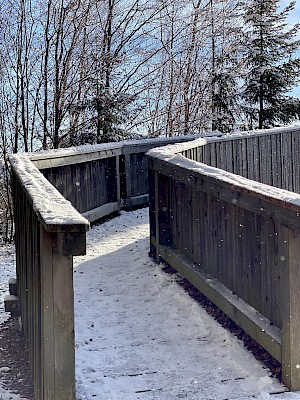 Aussichtsplattform Saulorn