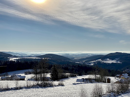 Aussichtsplattform Saulorn Panorama