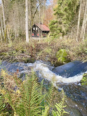Saussbachklamm mit Haller Alm