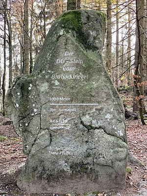 Wandern mit Kindern Brotjacklriegel