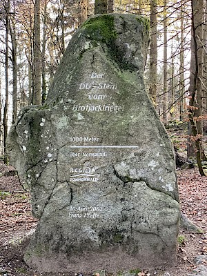 Wandern mit Kindern Brotjacklriegel