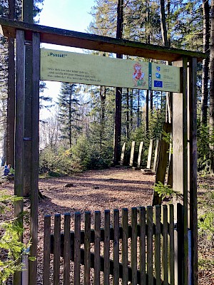 Sonnenwald Erlebnisweg Pssst - Wandern mit Kindern