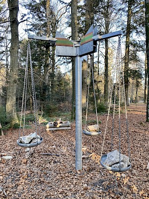 Waage am Spielplatz Brotjacklriegel