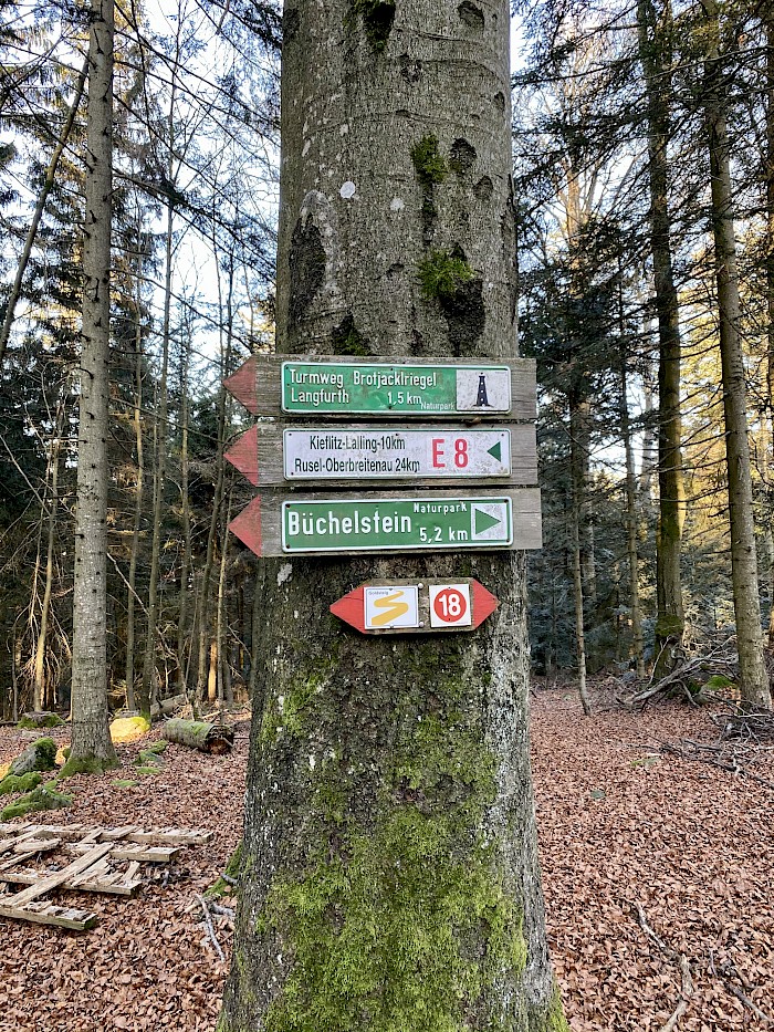 Wandern am Brotjacklriegel