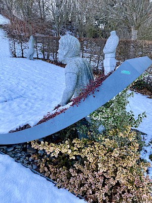Stadtpark Waldkirchen, Gartenschau Rundweg