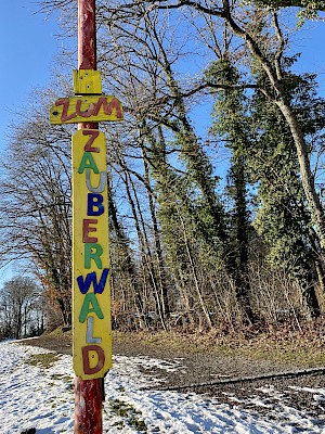 Zauberwald Waldkirchen, Gartenschau Rundweg